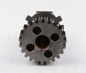 Wheel of gears - 23t with hub complete (CZ 487, 488) / 