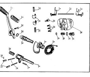 Spare parts catalog - A5, CZ (CZ 450 - 475) / 