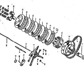 Spare parts catalog - A5, CZ (Jawa 250, 350 / 353, 354-03) / 