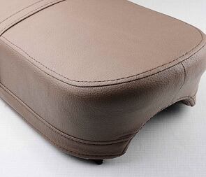 Seat beige - flat (Jawa CZ 250 350 Panelka) / 