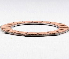 Clutch plate - ferodo (CZ 125 175 250) / 