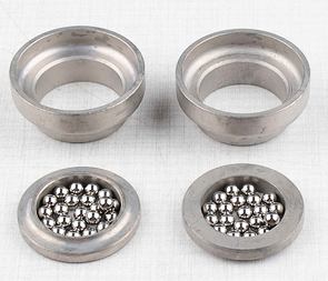Ball bearing steering set - complete (Jawa 50 Pionyr) / Ball bearing steering set - complete (Jawa 50 Pionyr) /