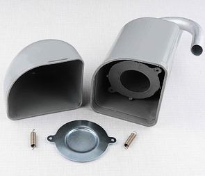 Intake box (Jawa 50 Pionyr 21 23) / 