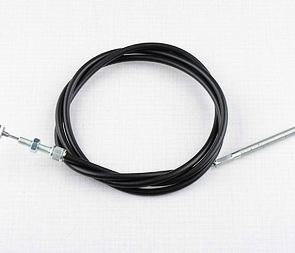 Front brake bowden cable with adjustment (CZ 175 Scooter) / 