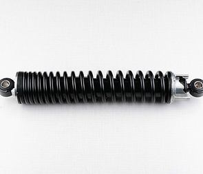 Rear shock - progress spring, black (Jawa640) / 