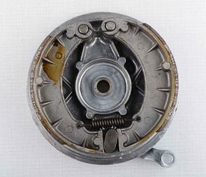 Brake cover complete - original (Jawa CZ 125 175 250 350 Panelka) / Brake cover complete - original (Jawa CZ 125 175 250 350 Panelka) /