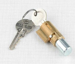 Lock of steering - long (Jawa, CZ, Babetta) / Lock of steering - long (Jawa, CZ, Babetta) /