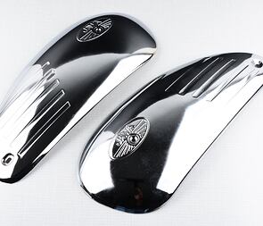 Fuel tank cover - L+R side (Jawa Panelka Sport) / 