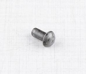 Rivet of mudguard support 8x4mm (Jawa CZ 125 175 250 350 Kyvacka) / 