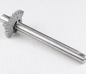 Start segment with shaft (Jawa 50 Pionyr 550 555) / 
