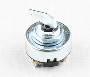 Switchbox BOSCH 2-position, bolts (Jawa CZ 125 175 250 350) / Switchbox BOSCH 2-position, bolts (Jawa CZ 125 175 250 350) /