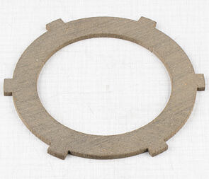 Clutch plate - ferodo (CZ 125 B T) / 