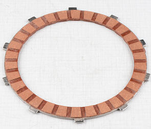 Clutch plate - ferodo (Jawa 350 638 639 640) / 