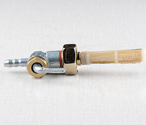 Fuel tap with nut - Jikov (Jawa CZ 125 175 250 350) / Fuel tap with nut - Jikov (Jawa CZ 125 175 250 350) /