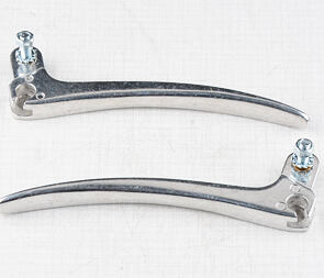 Brake and clutch lever set (Jawa CZ 125 175 250 350 Kyvacka) / Brake and clutch lever set (Jawa CZ 125 175 250 350 Kyvacka) /