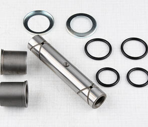 Axle of rear swing fork set - PRO (Jawa 250 350 Kyvacka Panelka) / Axle of rear swing fork set - PRO (Jawa 250 350 Kyvacka Panelka) /