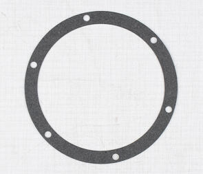 Gasket of  horn cover 0.5mm (Jawa CZ 125 175 250 350 Kyvacka) /  Gasket of  horn cover 0.5mm (Jawa CZ 125 175 250 350 Kyvacka) /