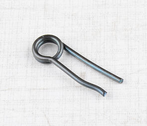 Securing clip of fuel tap lever joint (CZ 175 Scooter) / 