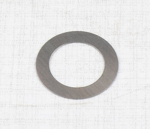 Distance washer 13x20x0.1mm (CZ 125 175 250) / 