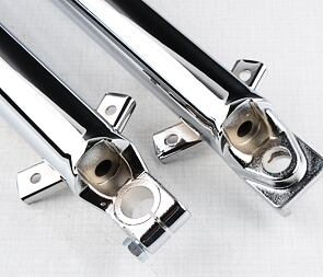 Front fork Plunger set - 1 bolt (Jawa CZ 125 175 250 350) / 