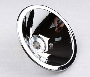 Parabolic reflector with bulb socket (Jawa CZ 250 350 Kyvacka) / 