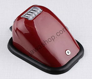 Tail lamp complete - red (Jawa CZ 125 175 250 350 Kyvacka) / 