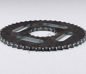 Rear chain wheel - 47t (Jawa CZ 125 175 250 350 Kyvacka) / 