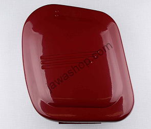 L.H. side battery box (Jawa 250 350 Panelka) / 