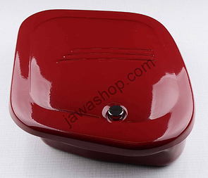 L.H. side battery box (Jawa CZ 125 175 250 350 Kyvacka) / 