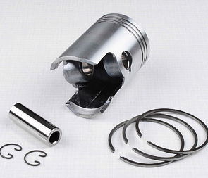 Piston set 58.00 - 60.00mm, pin 16mm (Jawa, CZ 175) / 