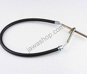 Rear brake bowden cable (Jawa 350 634 638 639 640) / 