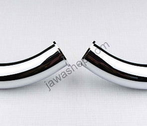 Exhaust pipe set (Jawa 350 634) / 