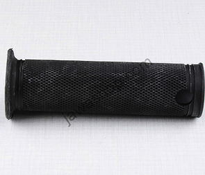Grip - right, black (Jawa 250 350 CZ 125 175) / 