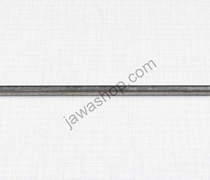 Clutch operating rod 110mm (Jawa, CZ) / 
