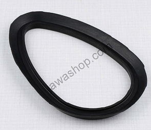 Rubber sealing of ampermeter - black (Jawa CZ 250 350 Kyvacka) / 