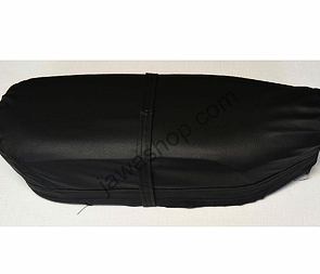 Seat cover - black (Jawa, CZ Panelka) / 