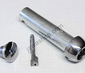 Twist grip complete (Jawa CZ 125 175 250 350) / 