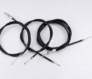 Bowden cable set (Jawa 50 Babetta 207) / 