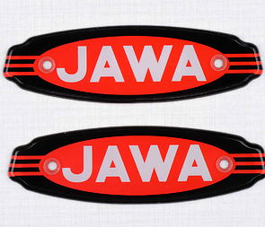 Fuel tank logo set (Jawa 350 Californian) / 