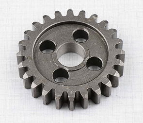 Wheel of gears - 24t (Jawa 350 634 638 639 640) / 