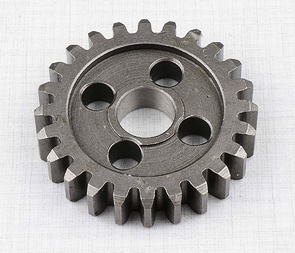 Wheel of gears - 24t (Jawa 350 634 638 639 640) / Wheel of gears - 24t (Jawa 350 634 638 639 640) /