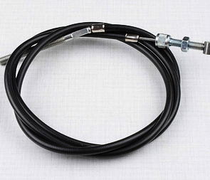 Front brake bowden cable with adjustment (Jawa, CZ Sport) / 