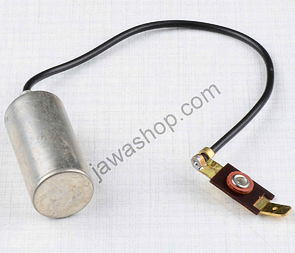 Condenser with connector (Jawa 250 350 CZ 125 175) / 