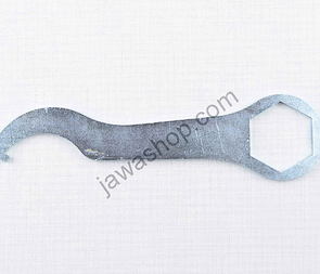 Exhaust nut spanner (Jawa CZ 125 175 250 350) / 