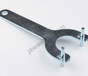 Exhaust pipe nut spanner (Jawa CZ 125 175 250 350) / 