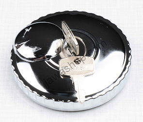 Filler cap with lock (Jawa 250 350 CZ 125 175) / 