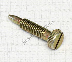 Bolt of rich adjustment (Jawa CZ 125 175 250 350) / 