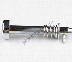 Bolt of box with spring (Jawa CZ 125 175 250 350 Kyvacka) / 