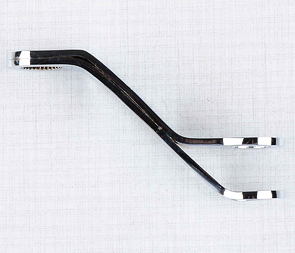 Brake arm lever - rear, chrome (Jawa 250 350 Perak) / 