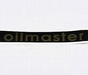Sticker Oilmaster 120x20mm - paper (Jawa 350 Californian) / 